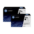 Tóner HP 05A CE505D Pack 2