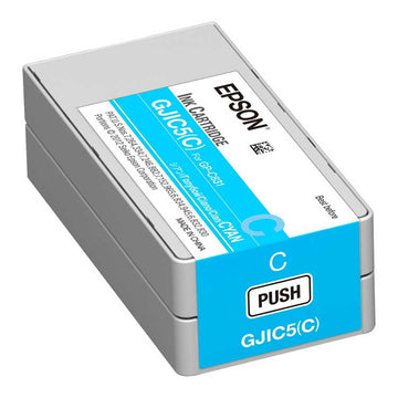 TINTA EPSON GJIC5(C) COLORWORKS C831 CIAN C13S020564