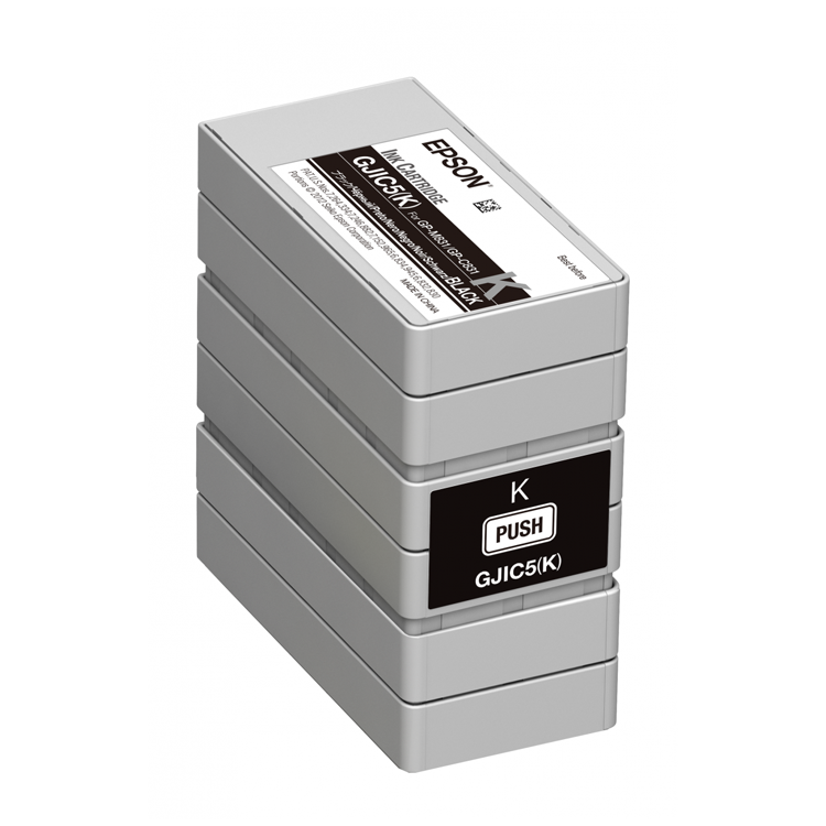 TINTA EPSON GJIC5(K) COLORWORKS C831 NEGRO C13S020563