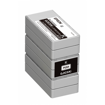 TINTA EPSON GJIC5(K) COLORWORKS C831 NEGRO C13S020563