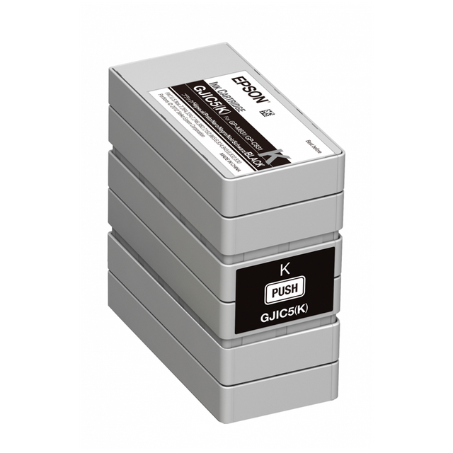 TINTA EPSON GJIC5(K) COLORWORKS C831 NEGRO C13S020563