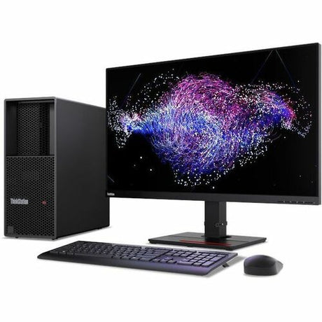 PC sobremesa Lenovo ThinkStation P3 30GS00AMSP vista 2