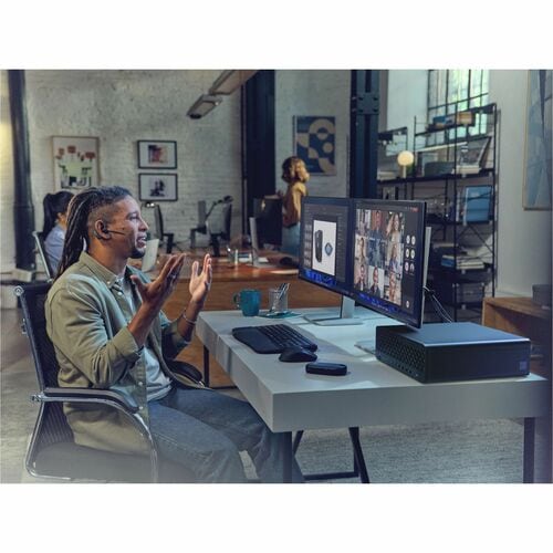 PC sobremesa HP EliteDesk 8 G1i D04RPET#ABE vista 2