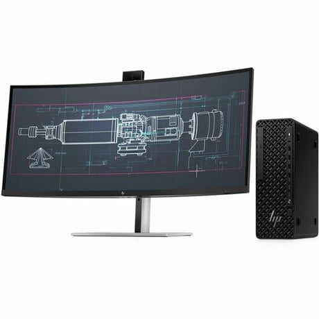 PC sobremesa HP Z2 G1i D4CU3ET#ABE vista 5
