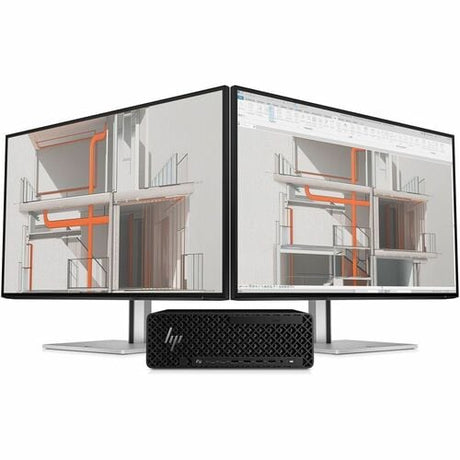PC sobremesa HP Z2 G1i D4CU3ET#ABE vista 3