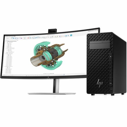 PC sobremesa HP Z2 G1i D4CU4ET#ABE vista 3