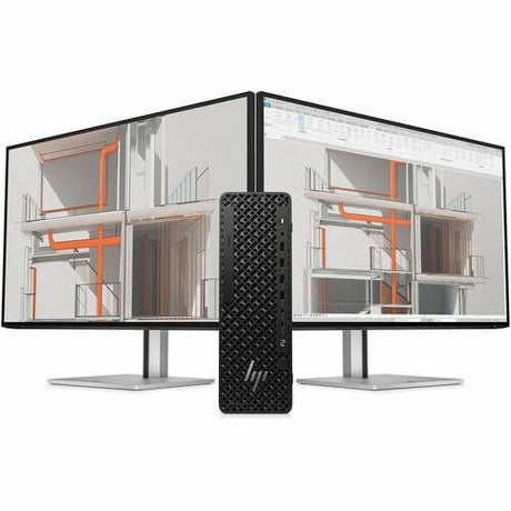PC sobremesa HP Z2 G1i D4CT8ET#ABE vista 2