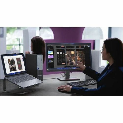 PC sobremesa Lenovo ThinkCentre neo 50s Gen 6 13DM001YSP vista 2