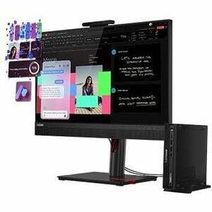 PC sobremesa Lenovo ThinkCentre M70q Gen 6 13A40014SP vista 4
