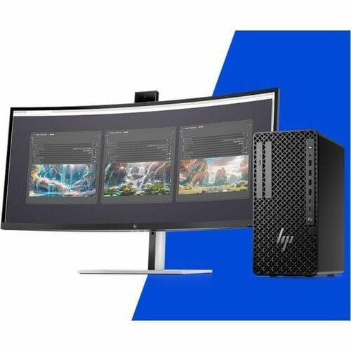 PC sobremesa HP Z1 G1i A40RCET#ABE vista 2