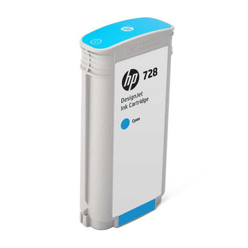 Tinta HP 728 F9J67A Cian Original