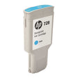HP 728 Tinta Cian F9K17A DesignJet T730/T830