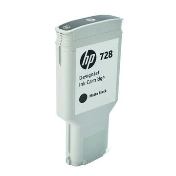 Tinta HP 728 Negro Mate F9J68A Original