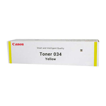 Toner Canon 034Y Amarillo 9451B001