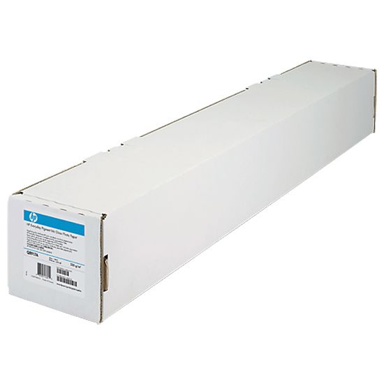Papel Plotter A1 24" Recubierto Gramaje Extra 130GR HP C6029C