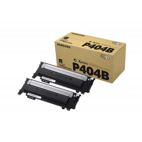 Toner Samsung CLT-P404B SU364A Negro Pack 2 Unidades