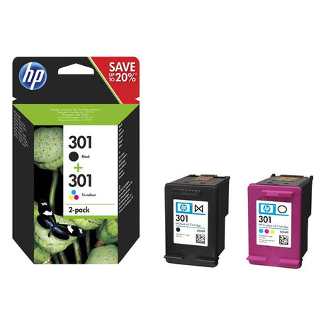 Pack de Tinta HP 301 N9J72AE original