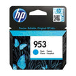 Tinta HP 953 F6U12AE Cian