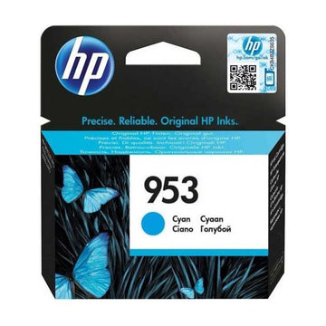 Tinta HP 953 F6U12AE Cian