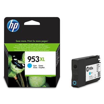 Tinta HP 953XL Cian F6U16AE Original