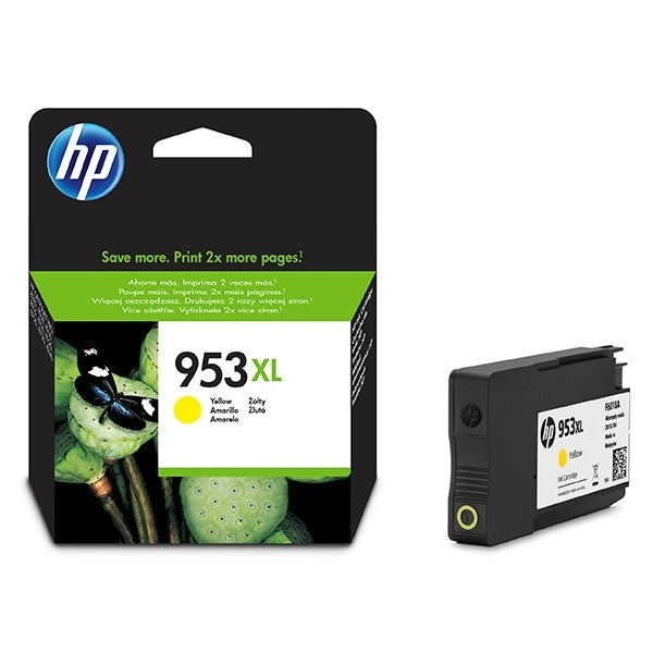 Tinta HP 953XL Amarillo F6U18AE Original