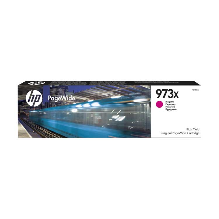 Tinta HP 973X F6T82AE Magenta Original