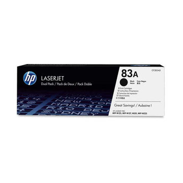 Tóner HP 83A CF283AD Pack 2