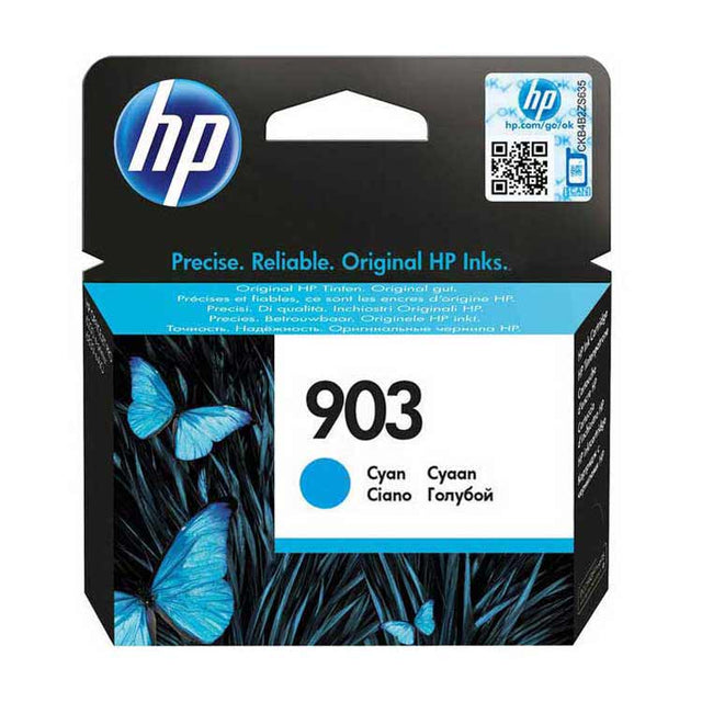 Tinta HP 903 T6L87AE Cian Original