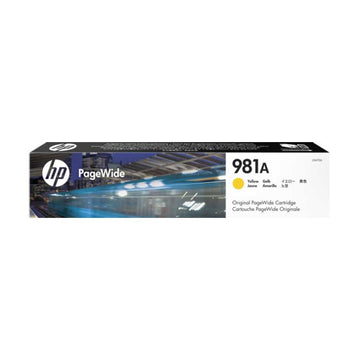 Tinta HP 981A J3M70A Amarillo Original