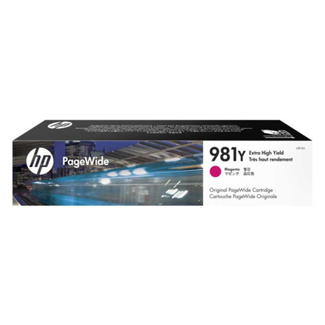 Tinta HP 981Y L0R14A Magenta Original