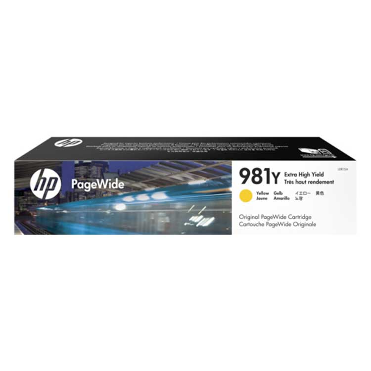 Tinta HP 981Y L0R15A Amarillo Original