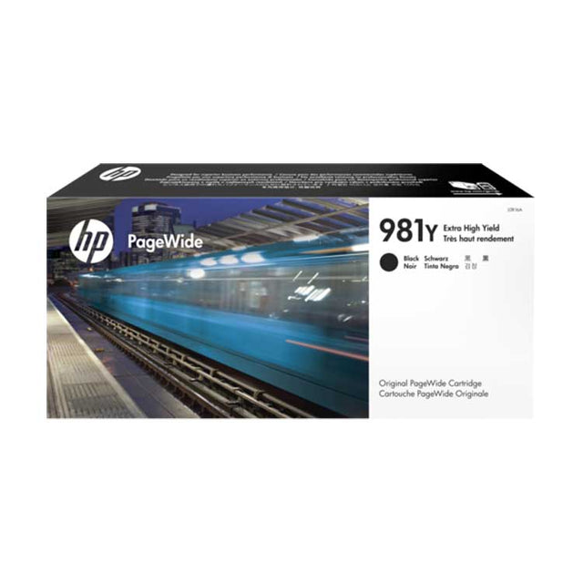 Tinta HP 981Y L0R16A Negro Original