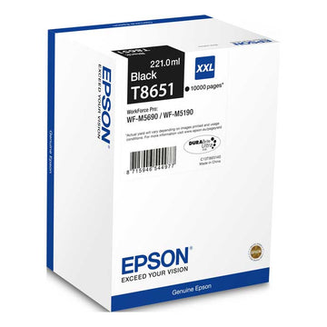 Tinta Epson T8651 WF-M5190DW / WF-M5690DWF C13T865140