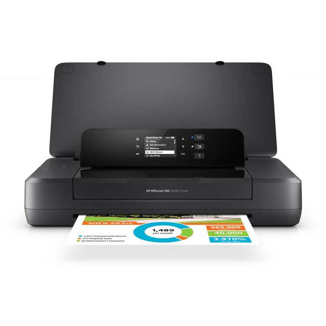 Impresora Portatil HP Officejet 200