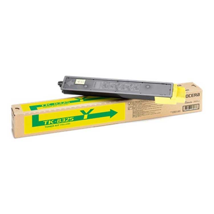 Toner Kyocera TK-8325Y 1T02NPANL0 Amarillo