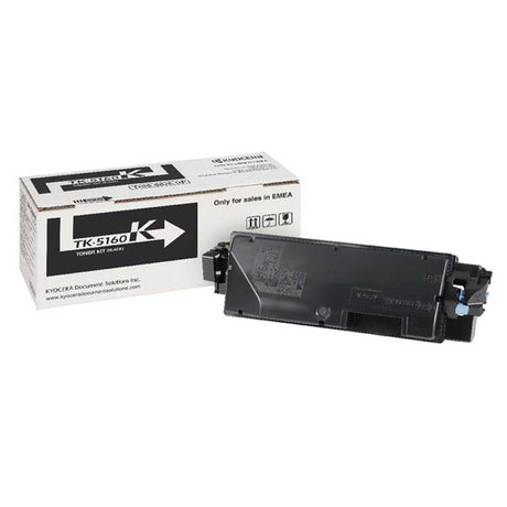 Toner Kyocera TK-5160K Negro 1T02NT0NL0 P7040CDN