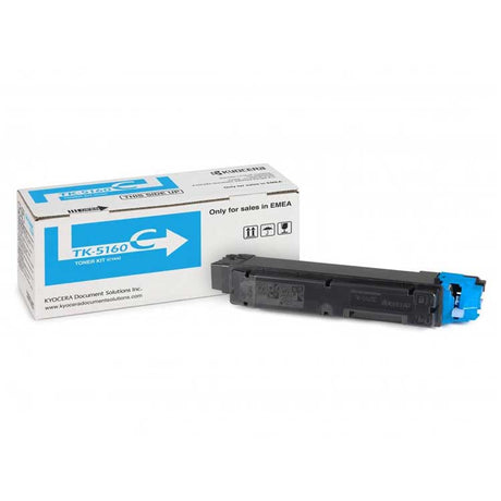 Toner Kyocera TK-5160C Cian 1T02NTCNL0 P7040CDN