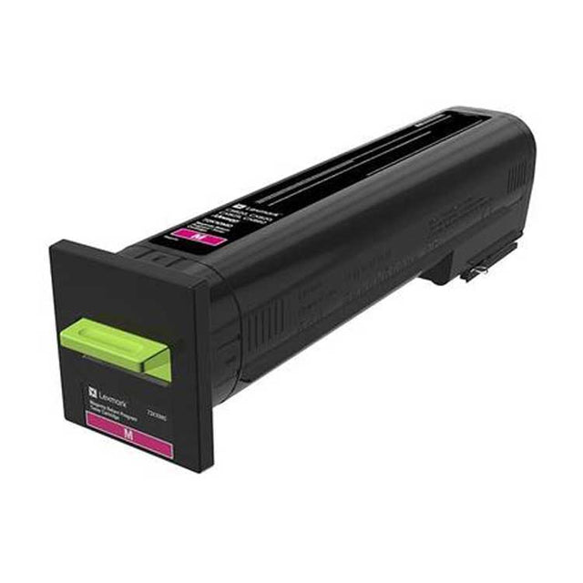 Toner Lexmark 72K20M0 Magenta CS820/CX820/CX860