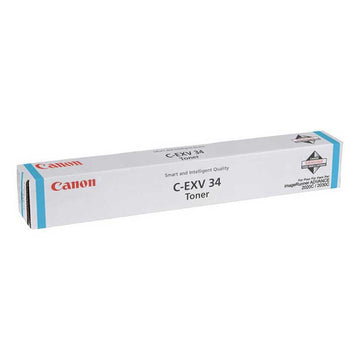 Tóner Canon C-EXV34C Cian 3783B002