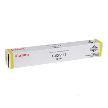 Tóner Canon C-EXV34Y 3783B002 Amarillo Original