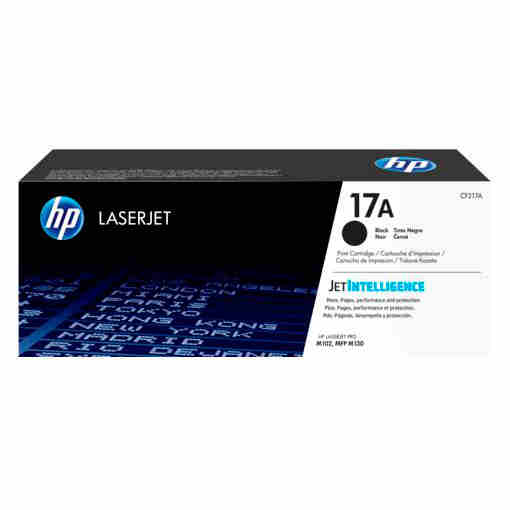 Tóner HP 17A CF217A Original