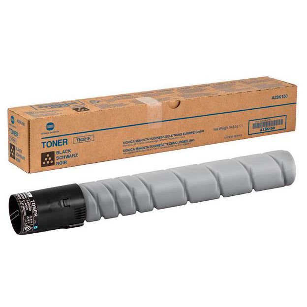 Toner Konica TN321BK Negro A33K150