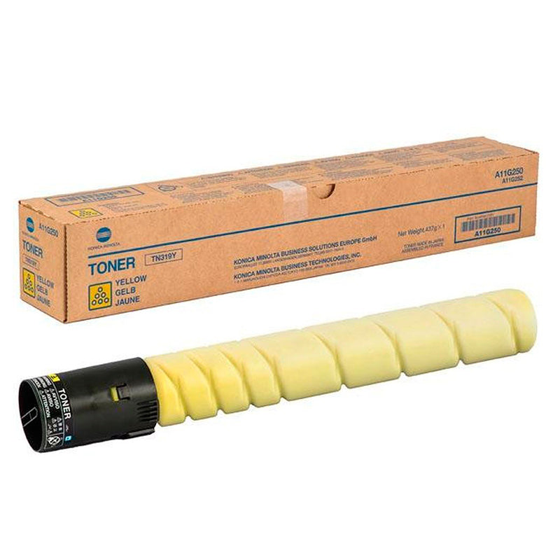 Toner Konica TN321Y A33K250 Amarillo