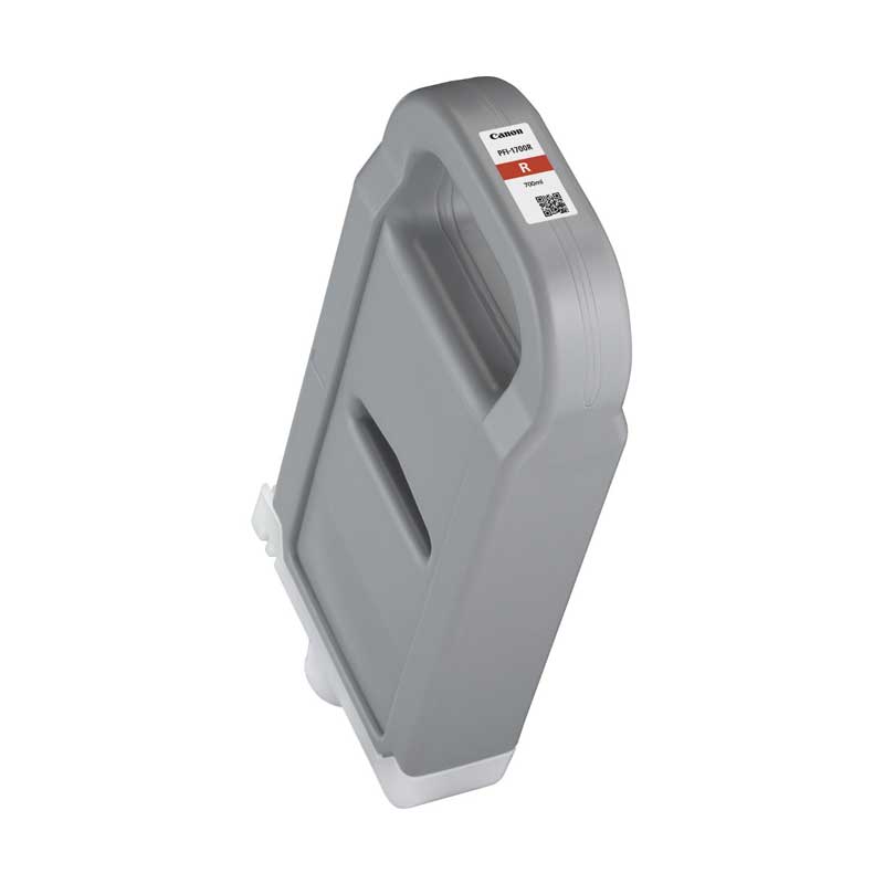 Canon PFI-1700R Rojo 700ML