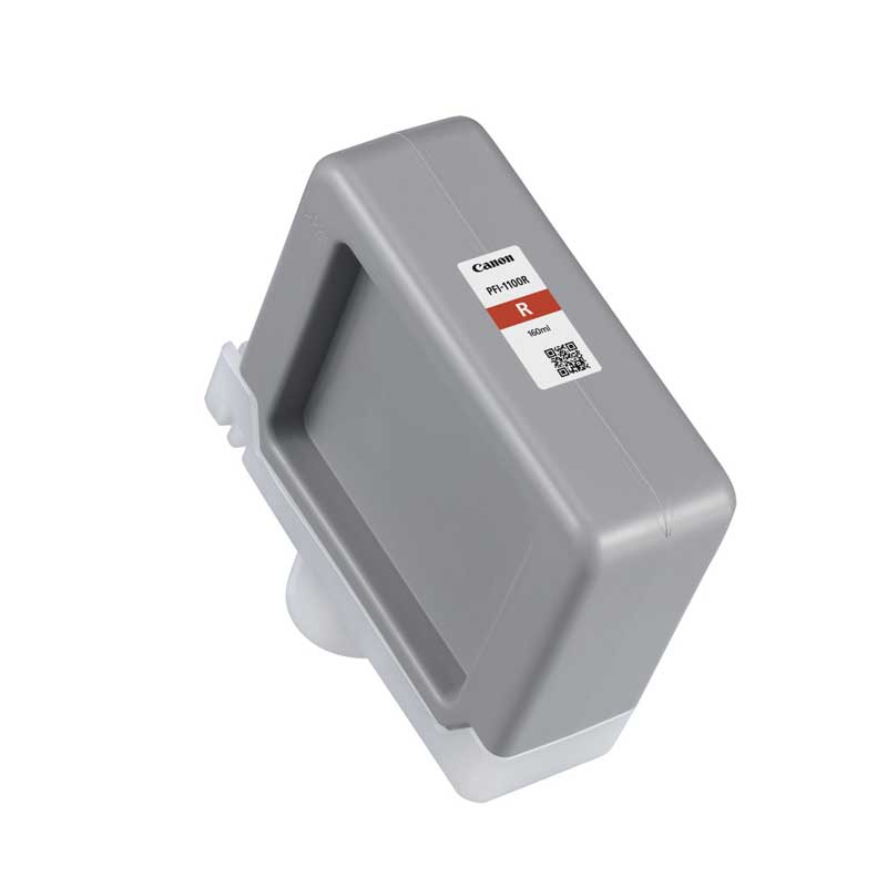Canon PFI-1100R Rojo 160ML