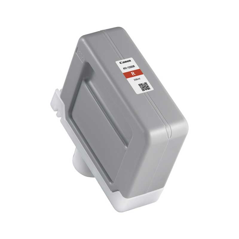 Canon PFI-1300R Rojo 330ML