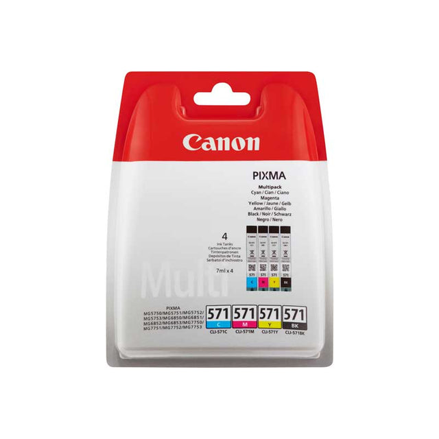 Canon CLI-571 Multipack Tinta