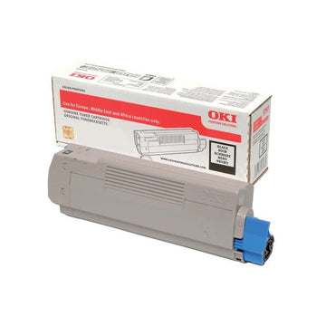 Toner Oki C612DN/C612DN Negro 46507508