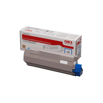Toner Oki C612DN/C612N Cian 46507507