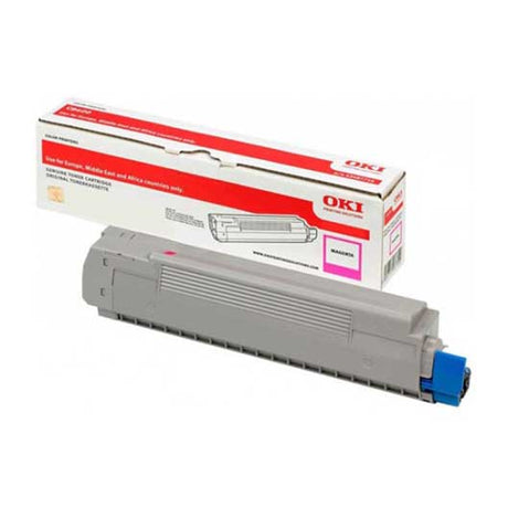 Toner Oki C612DN/C612N Magenta 46507506